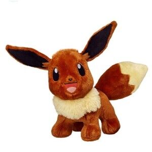 Build-A-Bear Workshop BAB Pokemon Eevee 16" Stuffed Plush
